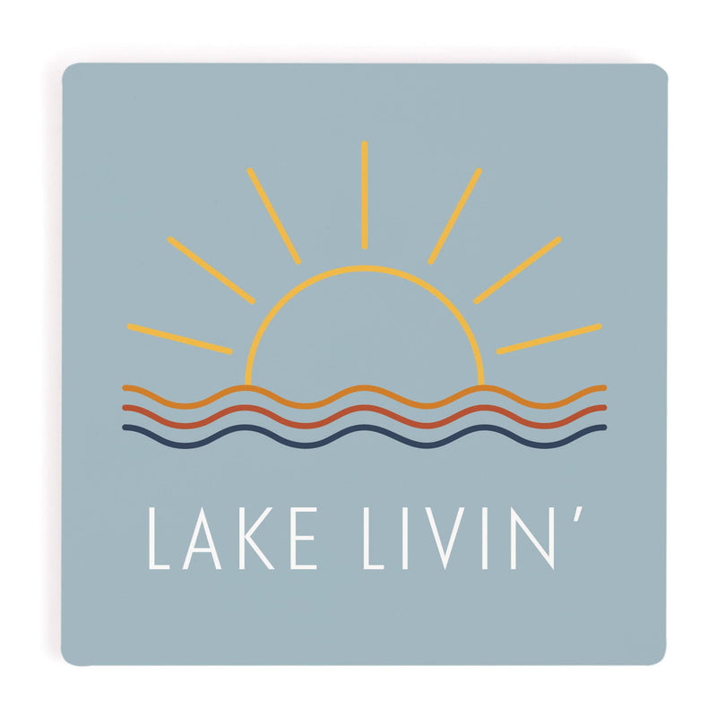 Lake Livin' Coasters