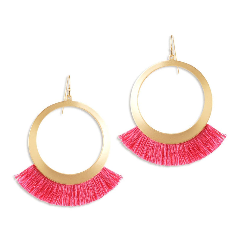 Hot Pink Blair Earrings