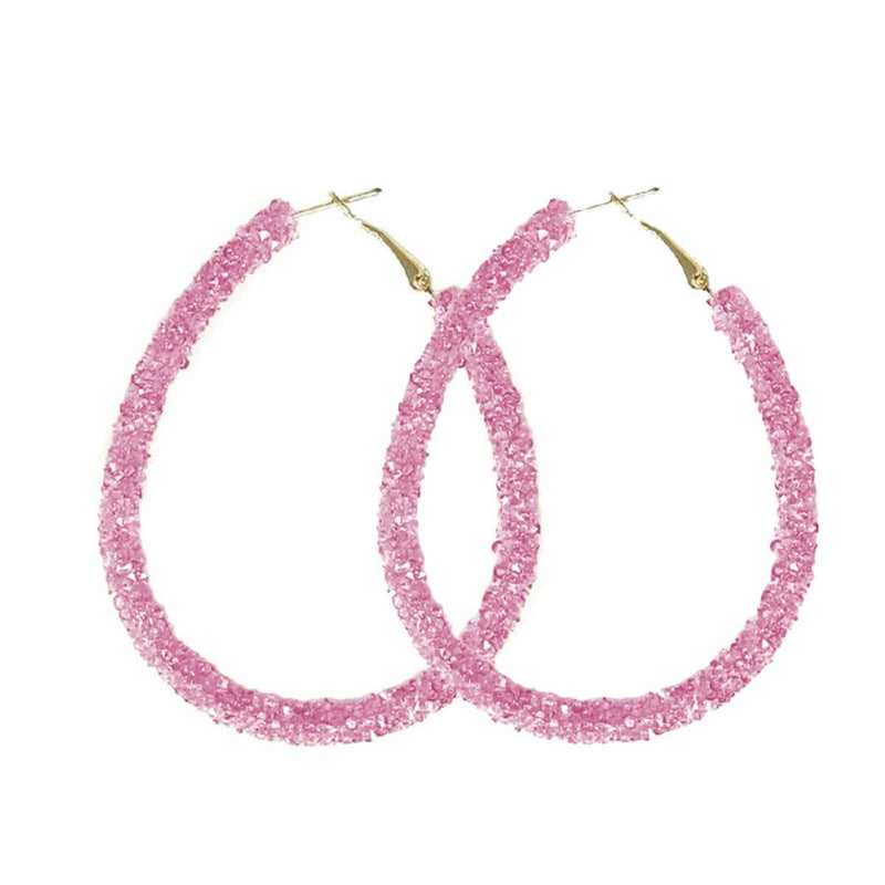 Pink Demi Earrings