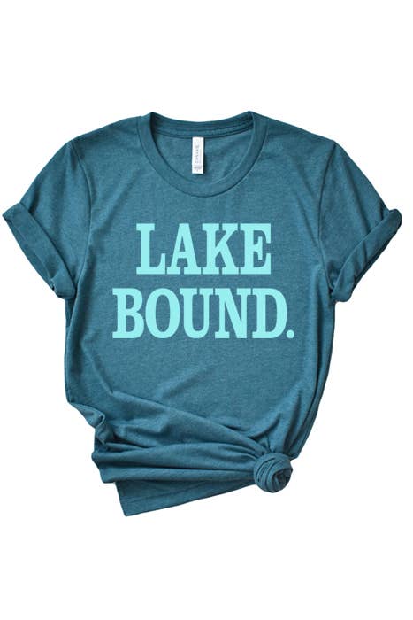 Lake Bound Tee