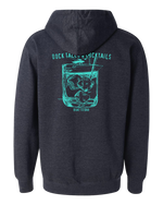 Dock Tales and Cocktails Hoodie - Navy