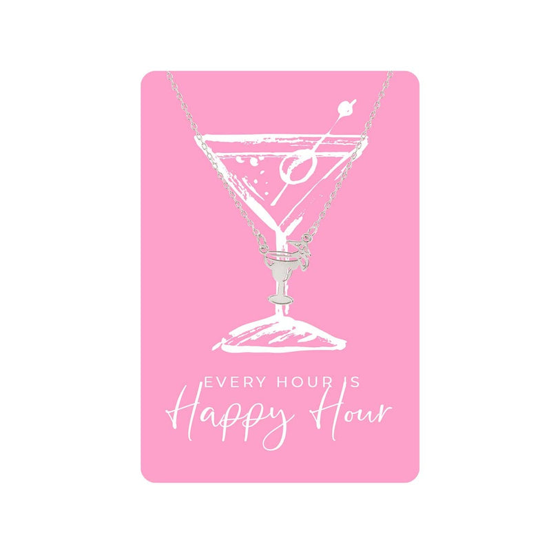 Every Hour is Happy Hour Keepsake Card