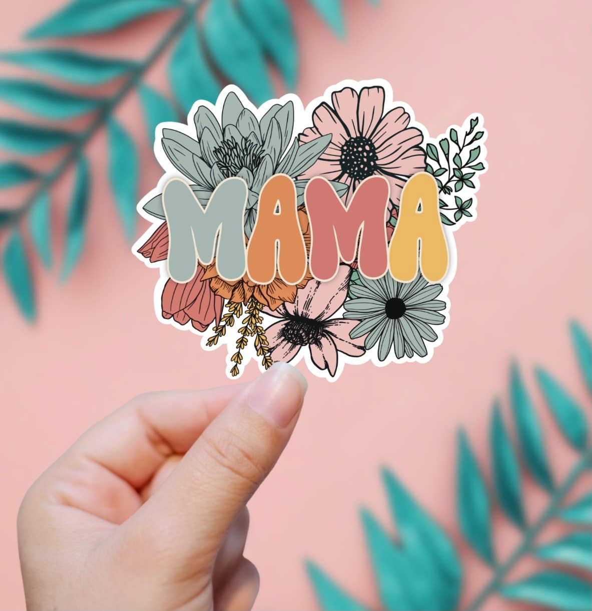Mama Sticker – Chelsea Pacifica