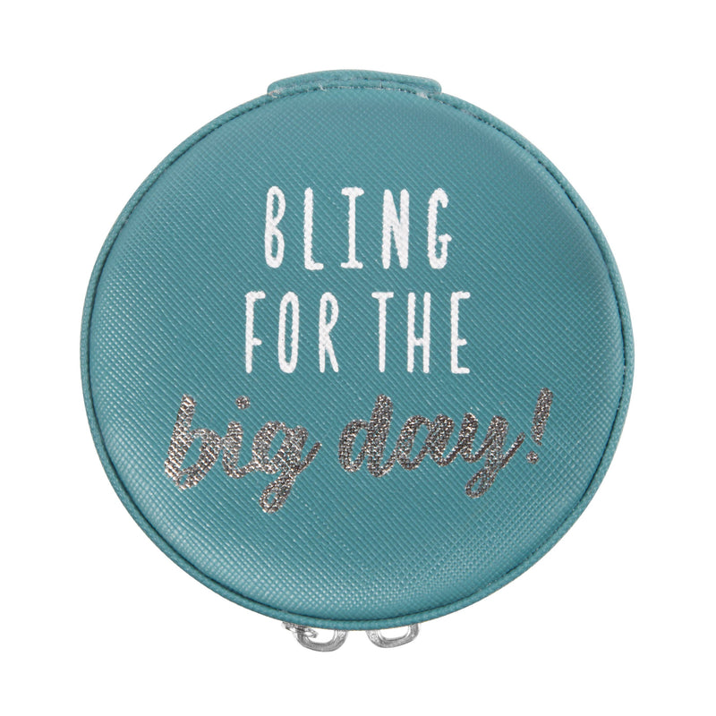 Bling - Zippered Jewelry Case