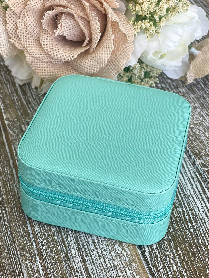 Travel Jewelry Box - Variety of Colors