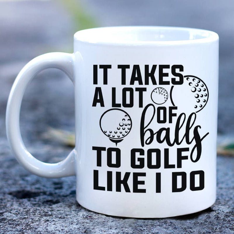 Golf like I Do Mug
