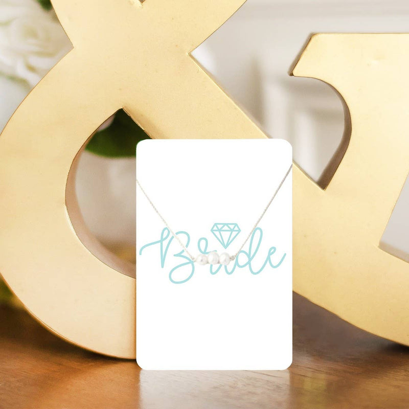 Bride Keepsake Card