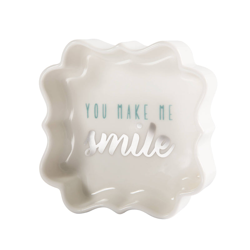 Smile - 3" Trinket Dish